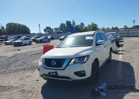 2020 Nissan Pathfinder Sv 4Wd из США, поврежденный, VIN 5N1DR2BM9LC589843
